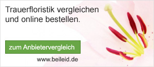 Trauerfloristik online bestellen