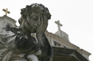 Die traditionelle Erdbestattung