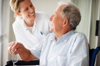 Pflegeeinrichtungen und Hospize