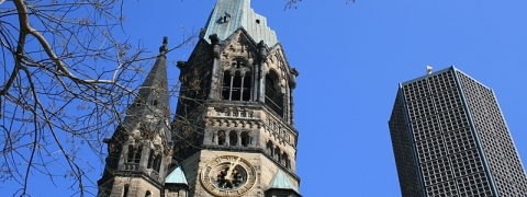 Gedenkkirche in Berlin