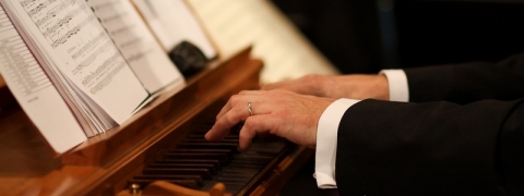 Orgel Trauermusik